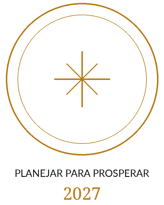 Selo Planejar para Prosperar 2027